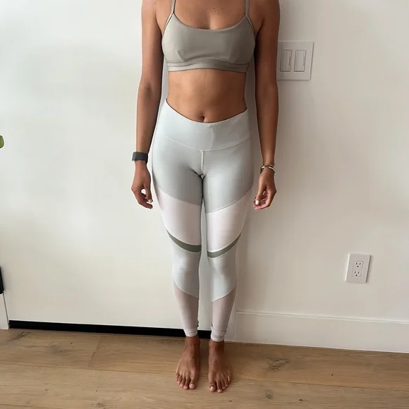 ALO Yoga | Pants & Jumpsuits | Alo Yoga Mesh Leggings Size